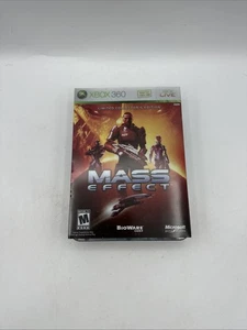 Mass Effect -- Edición Limitada Coleccionista (Microsoft Xbox 360, 2007) Probado en Caja Original - Imagen 1 de 12