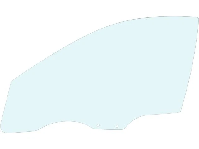 Vidrio de puerta para Kia Rio 2001-2005 2002 2003 2004 VR948VY puerta vidrio Foto 1 de 1