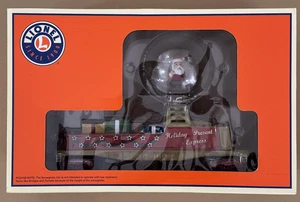 NEW IN BOX LIONEL 6-37035 CHRISTMAS SNOWGLOBE CAR 0 GAUGE - Picture 1 of 7