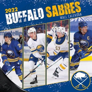 Buffalo Sabres 2022 Wall Calendar - Picture 1 of 3