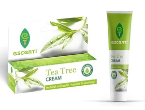 Tea Tree Cream Antiseptic Natural Herbal Anti-Bacterial Skin Care 28g Tube - Picture 1 of 1