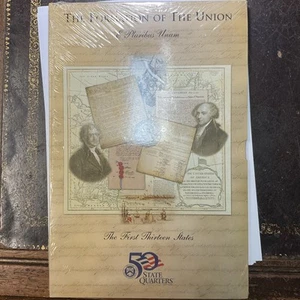 The Formation Of The Union - E Pluribus Unum - U.S. - Unopened - NR 809 - Picture 1 of 2