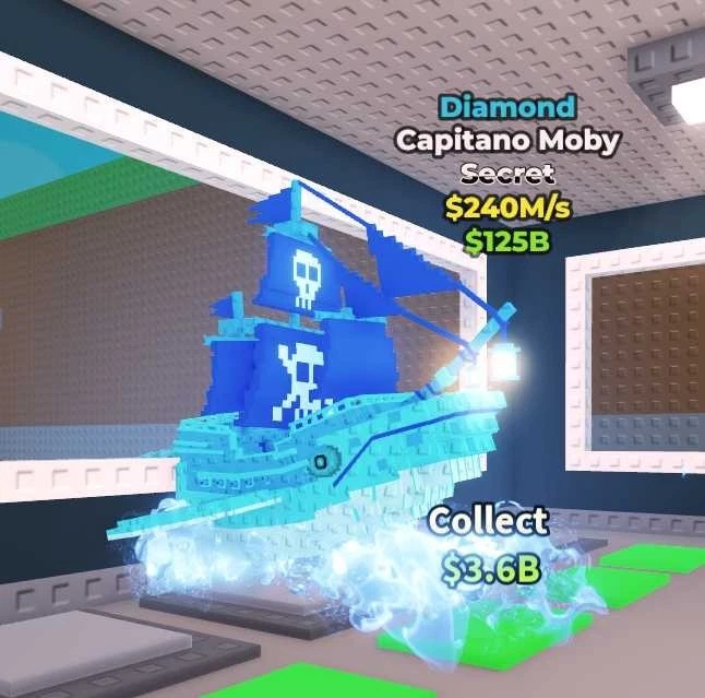 CAPTAIN MOBY DIAMOND - STEAL A BRAINROT - CHEAP (DIGITAL PRODUCT) - Immagine 1 di 1