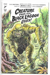 Creature From The Black Lagoon Lives! #1..... SKETCH COVER #9 BY DOUG BARON - Picture 1 of 2