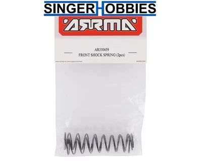 ARRMA ARAC8947 AR330459 4x4 Front Shock Spring (2) GRANITE/SENTON/TYPHON MEGA HH - Image 1 of 2