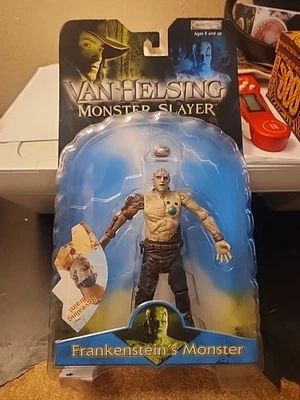 Figura de acción Van Helsing Monster Slayer Frankenstein’s Monster 2004 Foto 1 de 4