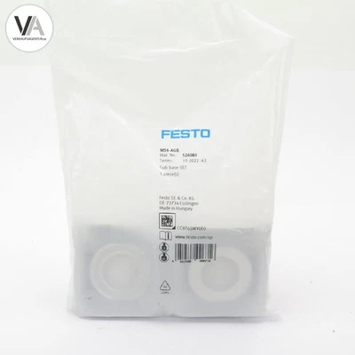 LEUZE Festo Anschlussplatte (660312 + 660304) MS6-AGB / 526080