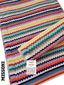 Tappeto MISSONI  cm. 90 x 60 , bagno ingresso cucina ecc. 100% cotone . - Picture 1 of 11