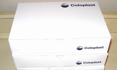 3 Cajas Coloplast 12997 Assura 1 Pieza Bolsa de Urostomía Convexa Precortada -1 3/8-35mm Foto 1 de 3