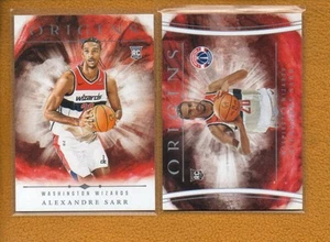 Alexandre Sarr 2024-25 Panini Origins Basketball Rookie & Variation RC #73 Lot 2 - Picture 1 of 2