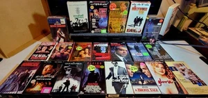 Vhs Mafia / Gangsters Movie Lot |21ct| Rare | Htf | Oop | Limited Titles | Vtg - Bild 1 von 24