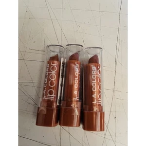 L A COLORS Moisture Rich Lip Color LIPC95 In the Buff 3 Pack Bundle Set New - Picture 1 of 8