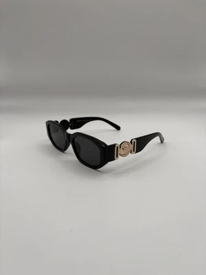 Gafas de sol unisex Versace 0VE4361 - negras/doradas Foto 1 de 4