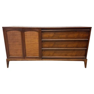 Mid-Century Modern Lane Rhythm Walnut Sideboard - Image 1 of 4