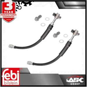 Febi Brake Hose - Rear L/R - fits A3, Q2, Leon, Octavia, Golf VII, VIII.... x2 - Picture 1 of 1