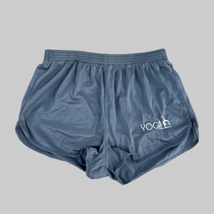 Custom embroidery Yoga men gray silkie original ranger panty short booty shorts - Picture 1 of 8