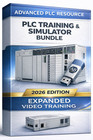 PLC Training Course & TRAINER SIMULATOR | Video Training (2026 Edition) DOWNLOAD