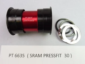 Prestine PT6635 b. Halterung Cupset ( Sram Pressfit 30 ) Fahrrad - Bild 1 von 4