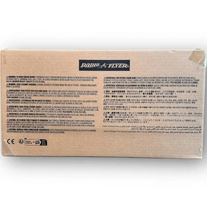 NEW Radio Flyer 16.5” Retro Toy Red Wagon Porch Decor Pretend Play Plush Storage - Picture 1 of 13