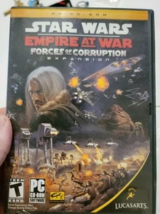 Star Wars Empire at War - Forces of Corruption Expansion Pack (PC, 2006) - Picture 1 of 4