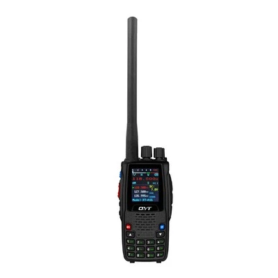 QYT KT-A16 Air Band Walkie Talkie 118-136Mhz Transmitter 6W Handheld Interphone - Image 1 of 4
