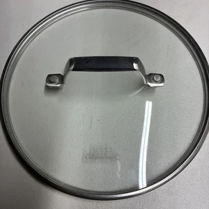 select calphalon Glass lid pot pan 9 Inches free shipping - Picture 1 of 3