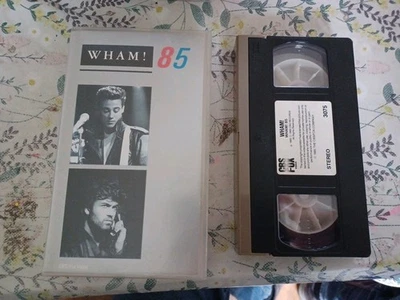 WHAM! 85 - Rare VHS Video EXCELLENT Condition FREE POSTAGE 03 - Image 1 of 4