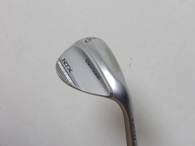 Cleveland RTX Full-Face Chrome 60* Mid Wedge Wedge Spinner Steel Very Nice!! - Image 1 of 4