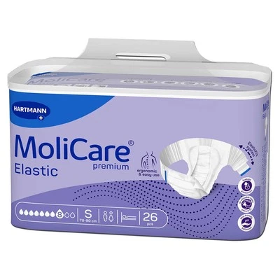 HARTMANN MoliCare Premium Elastic 8 Tropfen Gr. S Inkontinenzslip (78 Stück)