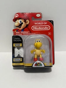 Super Mario Jakks World of Nintendo Red Koopa Troopa Paratrooper 4” Figure  - Picture 1 of 4