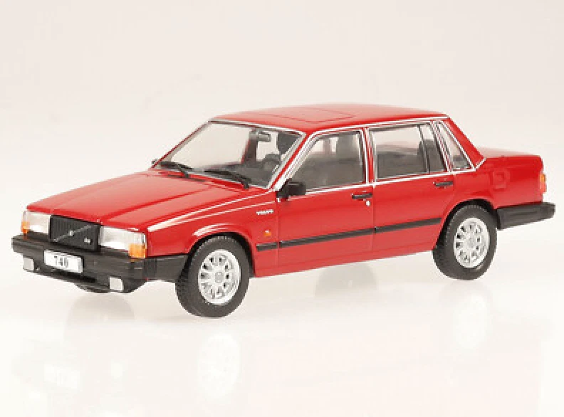 1/43 VOLVO 740 TURBO 1985 ATLAS 8506017 - Immagine 1 di 1