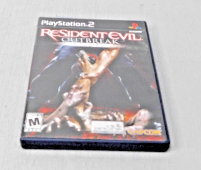 Resident Evil: Outbreak -- File #2 PS2 2005  Rebate Card Included  Tested - Image 1 of 3