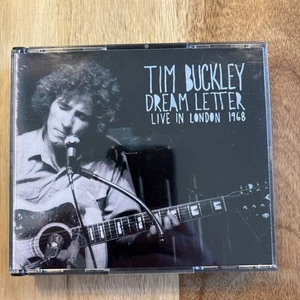 TIM BUCKLEY Dream Letter Live In London 1968 2 CD SET RARE - Picture 1 of 3