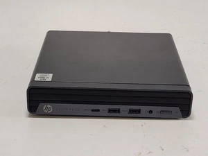 HP EliteDesk 800 G6 Mini Desktop i5-10500T vPRO WiFi 8GB 256GB SSD Win 10 Pro - Picture 1 of 13