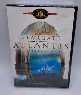 Stargate Atlantis Rising Pilot Episode (DVD) BRAND NEW *Sealed* - Image 1 of 3