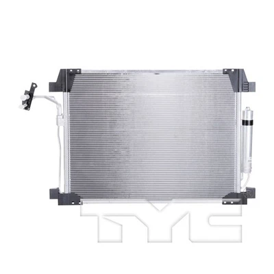 TYC 3895 A/C Condenser For 11-18 Infiniti M37 M56 Q70 Q70L - Image 1 of 4