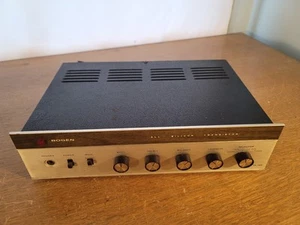 Vintage Bogen TA-150 Stereo Integrated Solid State Amplifier for Parts or Repair - Picture 1 of 12