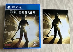 The Bunker NEU SEALED Limited Run Games PS4 PlayStation 4 RAR LRG SELTEN - Bild 1 von 2