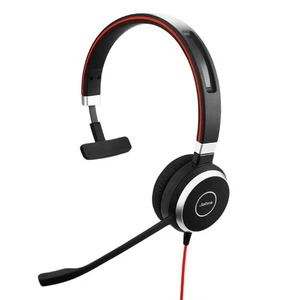 Evolve 40 UC Professional Wired Headset Mono – Telephone Headset for Greater ... - Picture 1 of 4