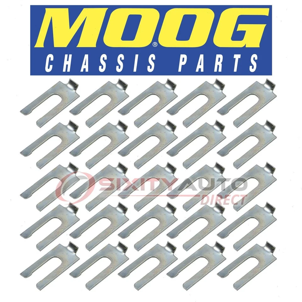 MOOG Alignment Shim Multi-Pack for 1985-1988 Chevrolet Spectrum - Suspension yi Foto 1 de 4
