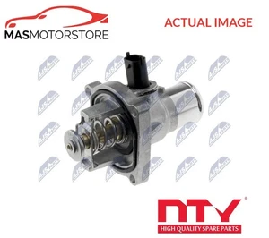 ENGINE COOLANT THERMOSTAT NTY CTM-PL-000 V FOR ALFA ROMEO 159 103KW - Picture 1 of 9
