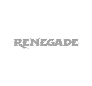 RENEGADE VINYL DECAL 2x 10" REBEL ATTITUDE OPPOSITION DESERTER PICK YOUR COLOR - Picture 1 of 3