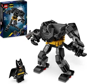 LEGO DC Batman Mech Armour Super-Hero Toy for Kids, Collectible Set with... - Picture 1 of 8