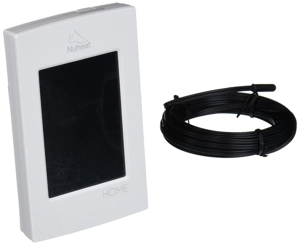 Termostato de doble voltaje programable nVent Home con pantalla táctil, calefacción por suelo radiante... Foto 1 de 1