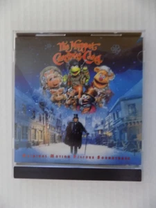 The Muppet Christmas Carol CD Movie Soundtrack 18 Tracks 1992 - Picture 1 of 3