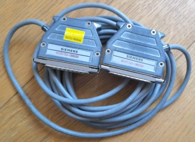 SIEMENS S5 - Câble - 6ES5726-0BD20 - CP525 IF2 - PG-AG - Photo 1/4