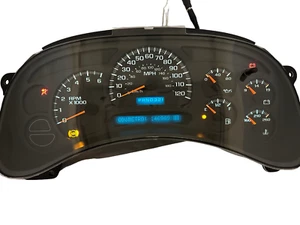 Speedometer Instrument Cluster 03 04 05 Sierra Silverado 146,969 Miles REBUILT - Picture 1 of 3