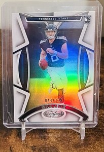 2023 Panini Certified Will Levis RC Mirror 044/325
