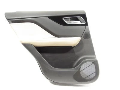 17-20 Jaguar F-Pace 2018 отделка крышки внутренней дверной панели заднего левого водителя | - Изображение 1 из 4