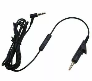 Replacement Audio Cable Cord For QuietComfort QC15 QC2 Headphone Wire Mic - Picture 1 of 5